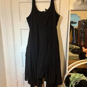 Disturbia Black Blythe dress